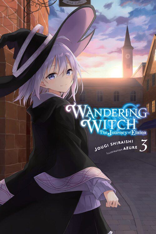 

Новелла Wandering Witch: The Journey of Elaina Novel Volume 3