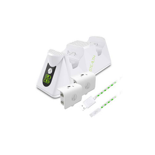 

Видеоигра Stealth Sx-C100X Twin Charging Dock (White) – Xbox Series X
