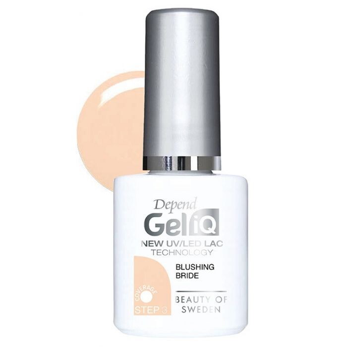 

Лак для ногтей Esmalte de Uñas Semipermanente Depend Gel Iq, Bluching Bride