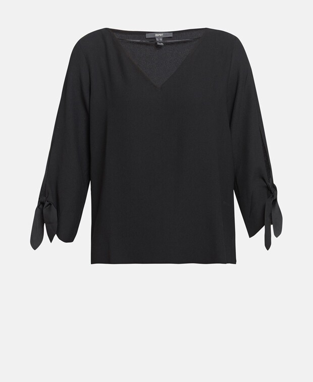 

Элегантная блузка Esprit Collection, черный