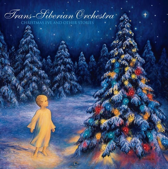 Виниловая пластинка Trans-Siberian Orchestra - Christmas Eve And Other Storie (прозрачный винил)