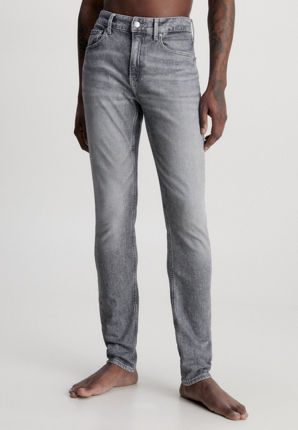 

Джинсы облегающего кроя Calvin Klein Jeans