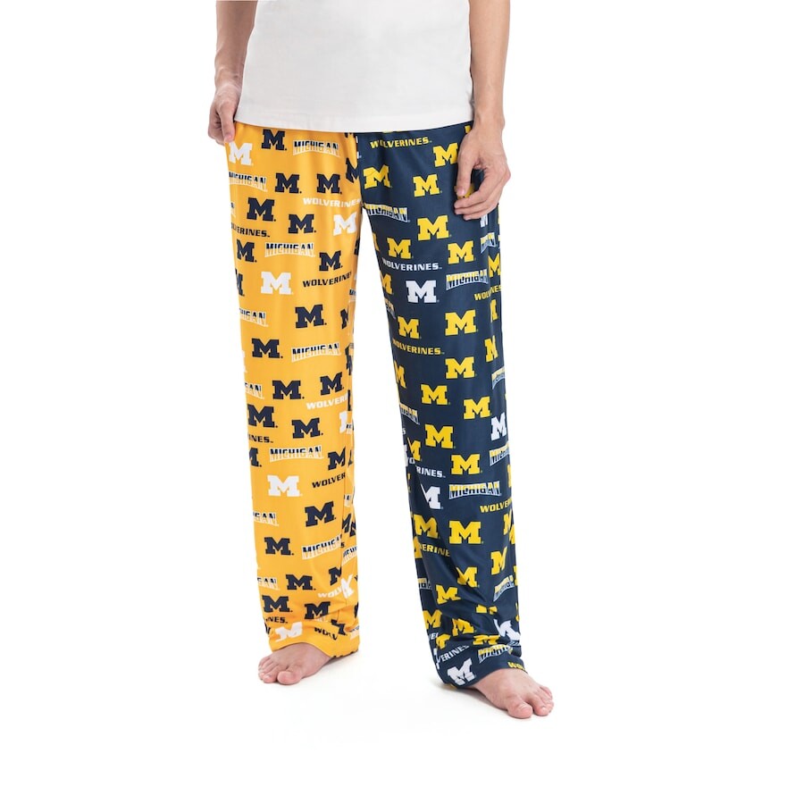 

Брюки Concepts Sport Michigan Wolverines, нави