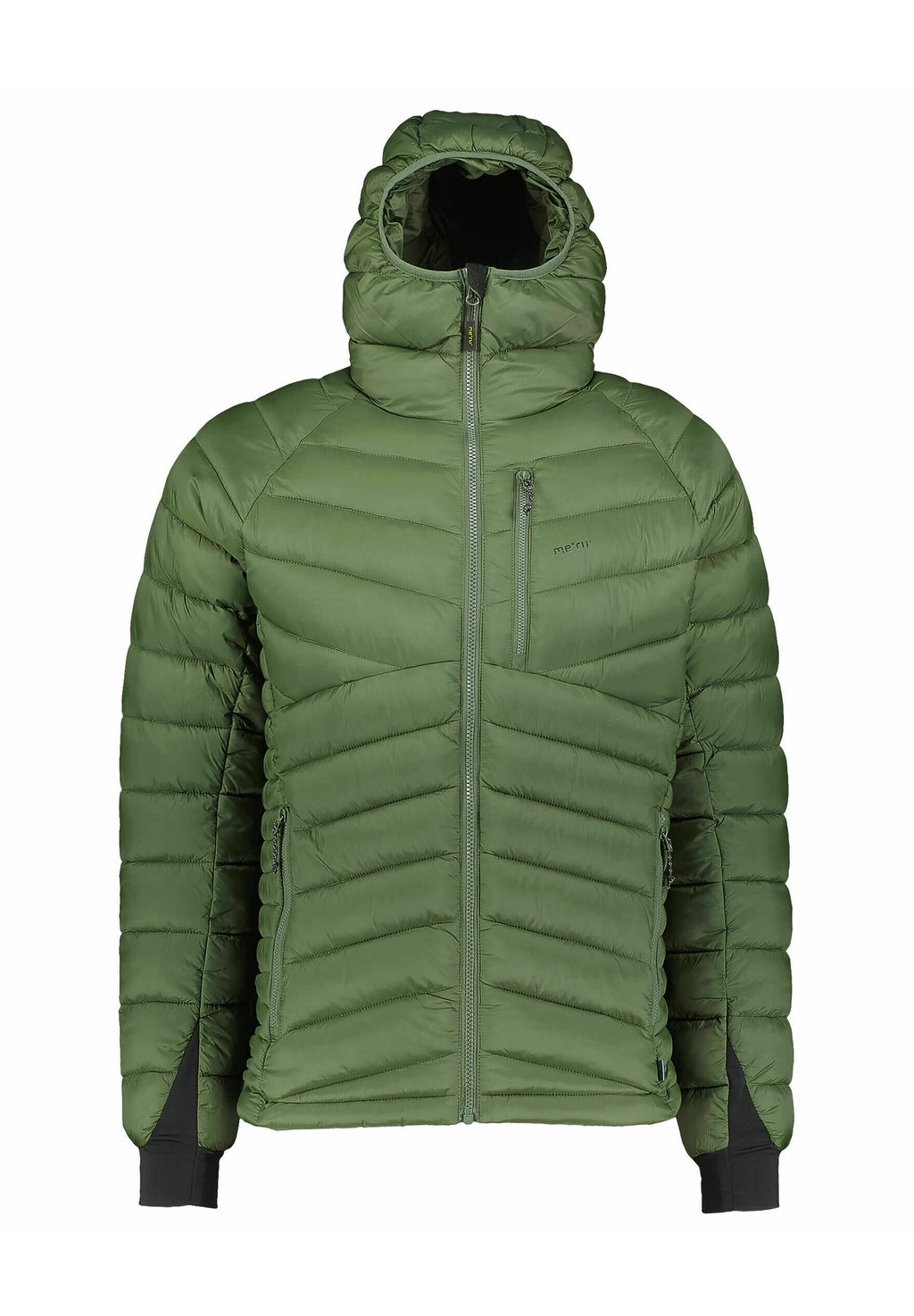 Зимняя куртка Meru, цвет dunkelgrün (401)