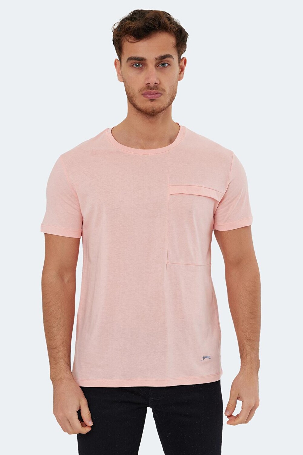 

Мужская футболка KAURI лосось SLAZENGER