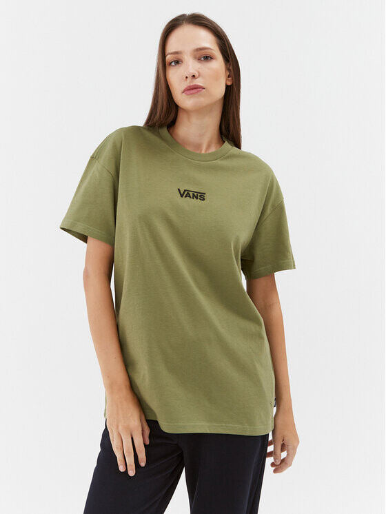 

Футболка стандартного кроя Vans, зеленый
