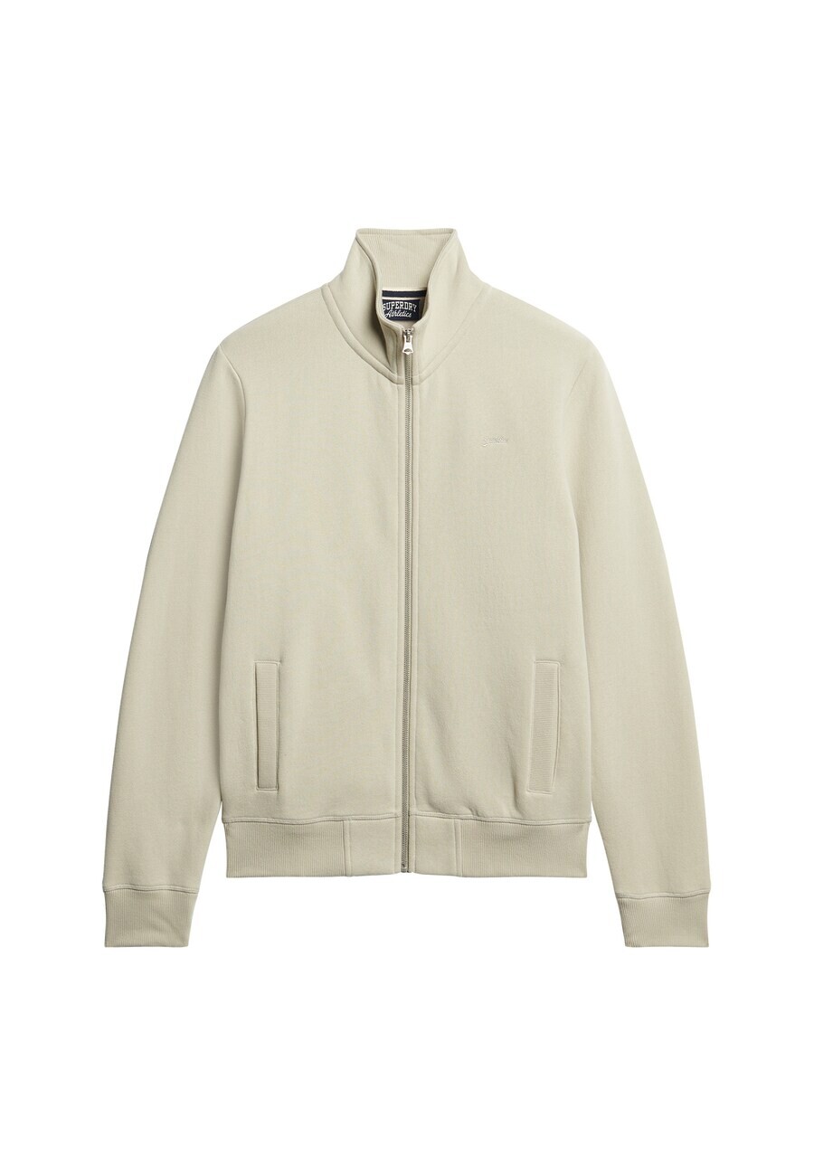 

Худи Superdry Zip-Up Hoodie Essential, экрю