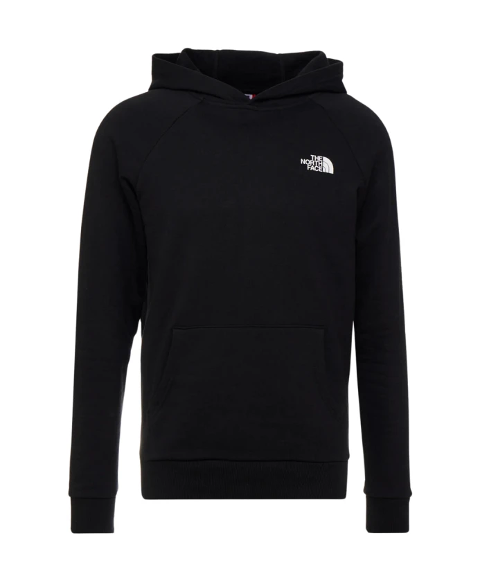 

Худи в смелом стиле The North Face, черный