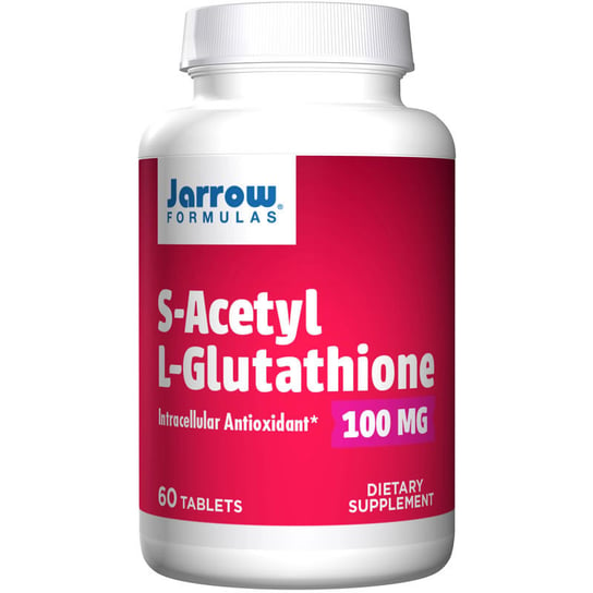 Jarrow Formulas S-ацетил L-глутатион 60 таблеток