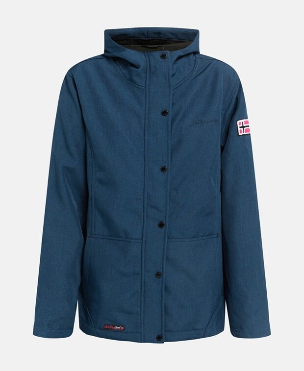 

Куртка из софтшелла Geographical Norway, темно-синий
