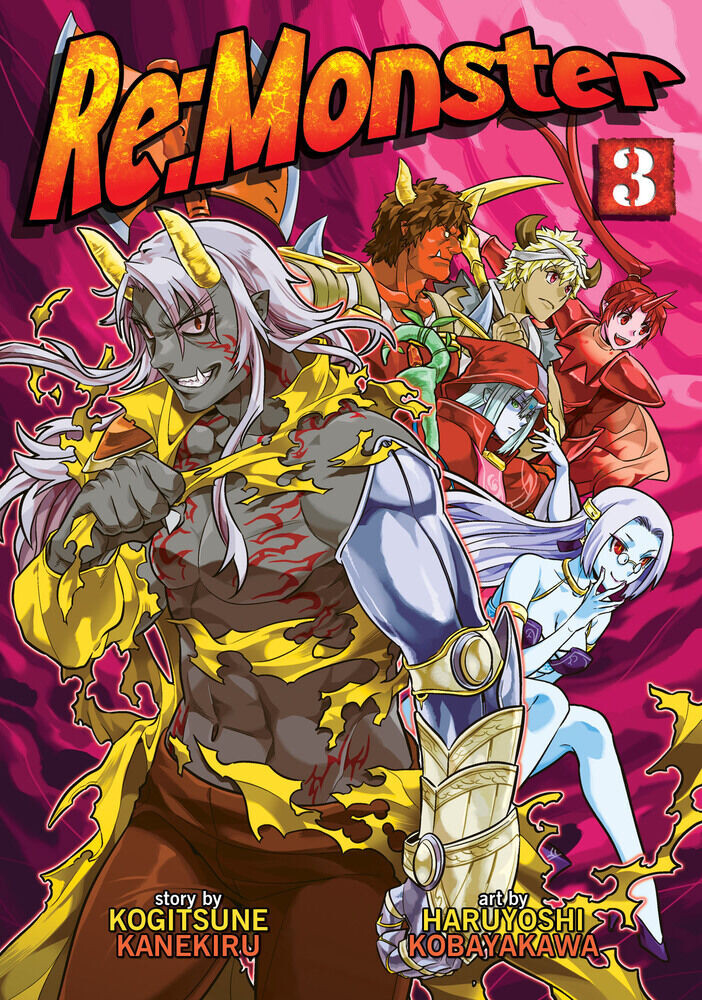 

Манга Re:Monster Manga Volume 3