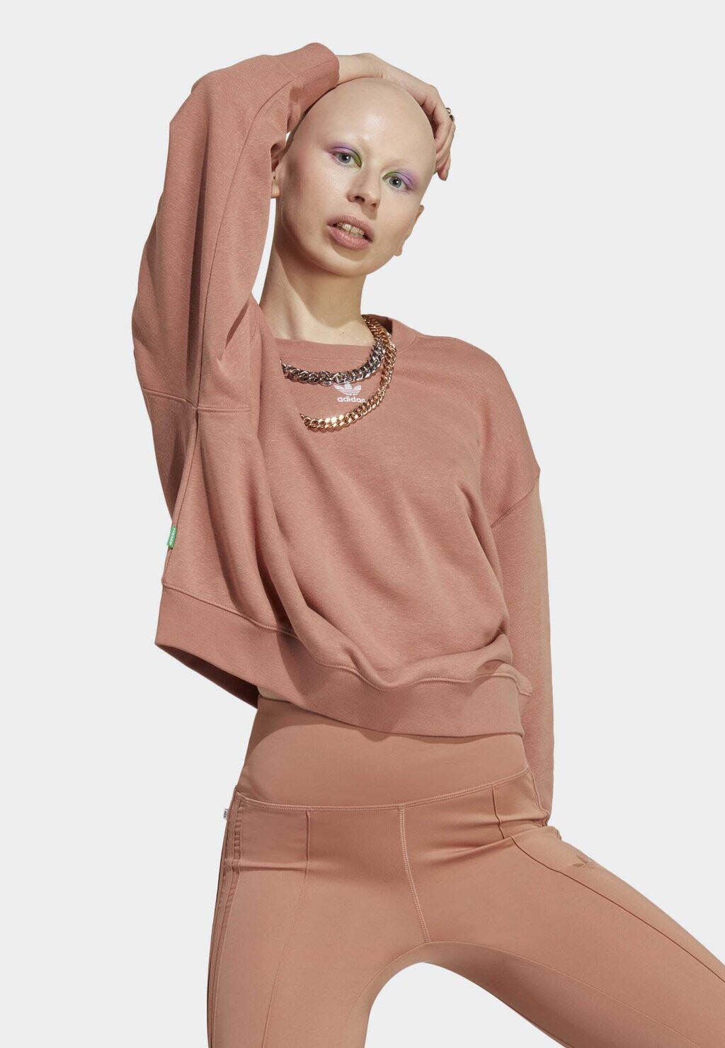 

Толстовка adidas Originals, Коричневый