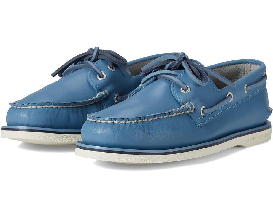 

Топсайдеры Sperry Gold Authentic Original 2-Eye, синий