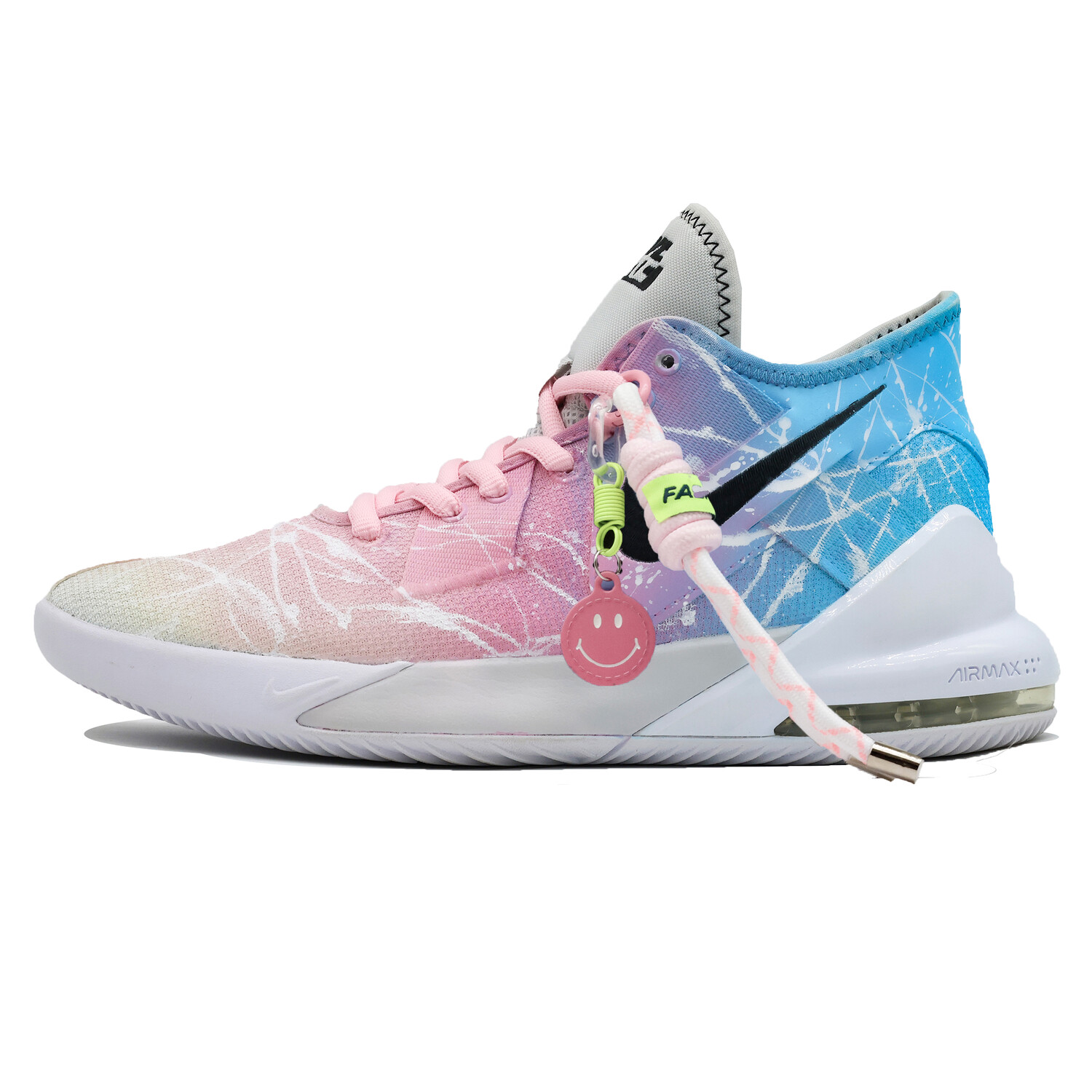 

Мужские баскетбольные кроссовки Nike Air Max Impact 2, пудрово-синий