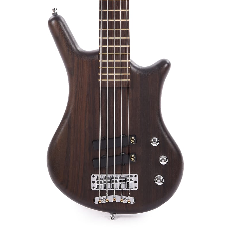 Басс гитара Warwick Pro Series Thumb BO 5-String Nirvana Black Transparent Satin