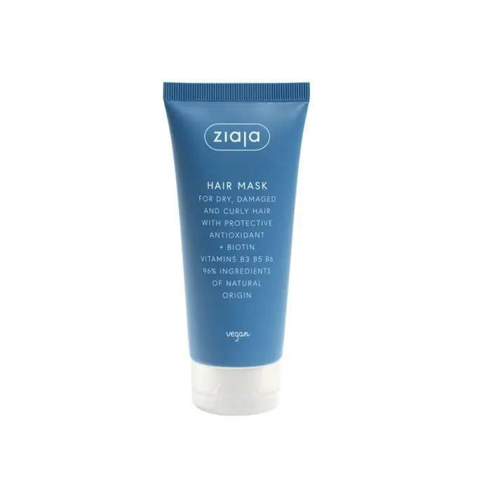 

Маска для волос mascarilla antioxidante para cabello dañado Ziaja, объем 100 мл