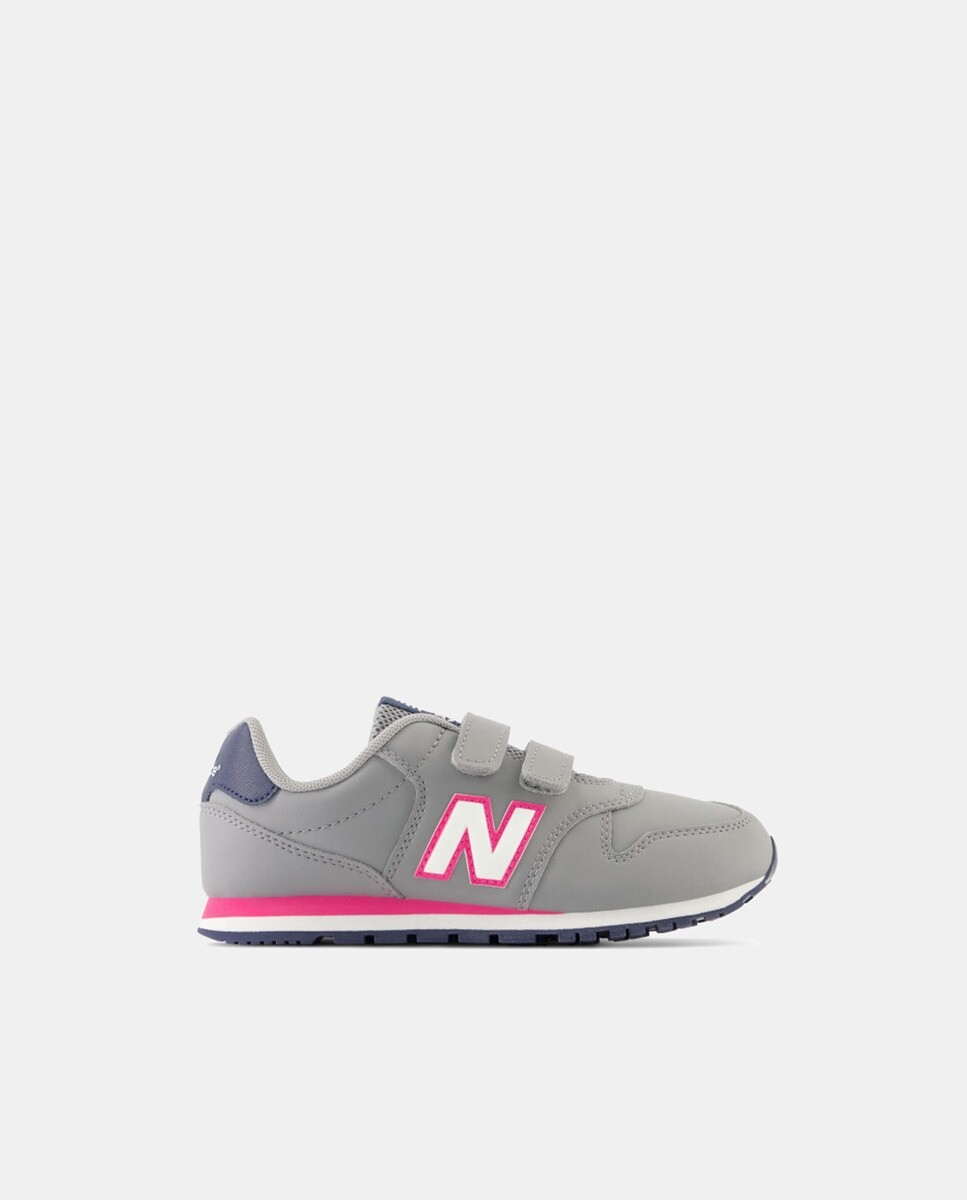 Детские повседневные кроссовки 500 New Balance New Balance, серый