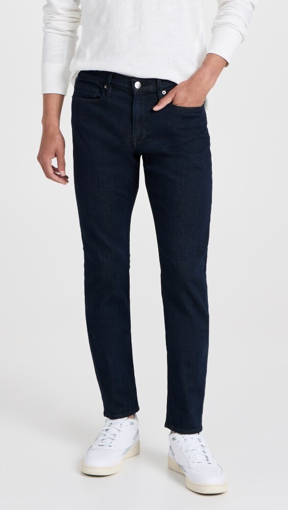 

Джинсы FRAME L'Homme Slim Denim in Edison Edis Wash
