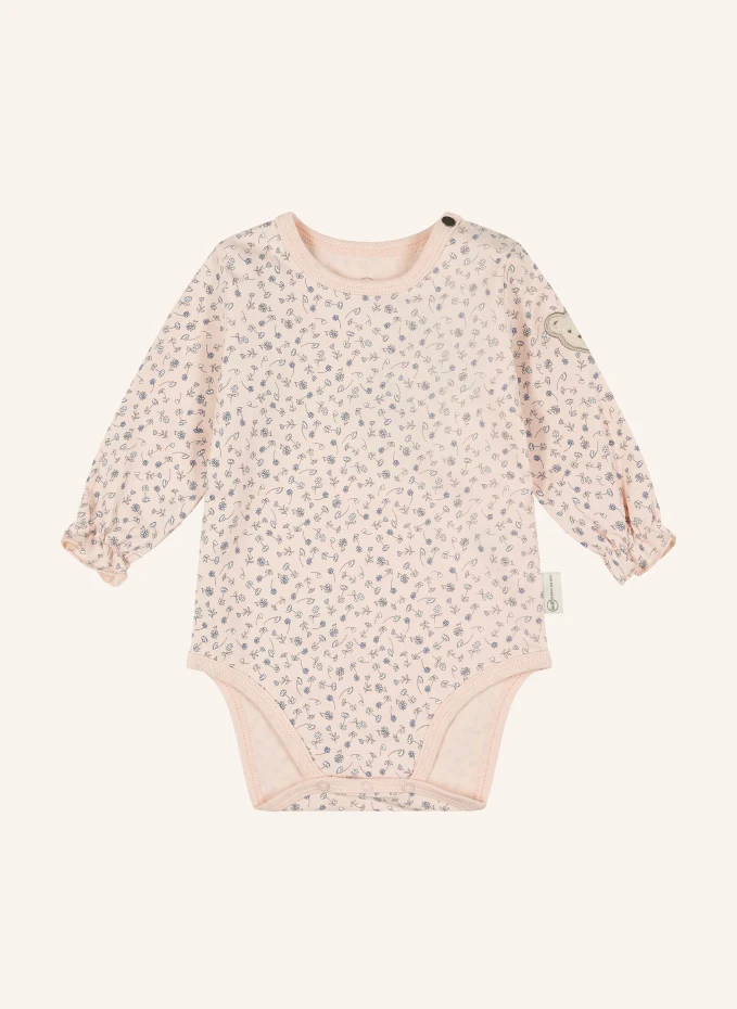 

Боди и длинными рукавами baby wellness Steiff, розовый