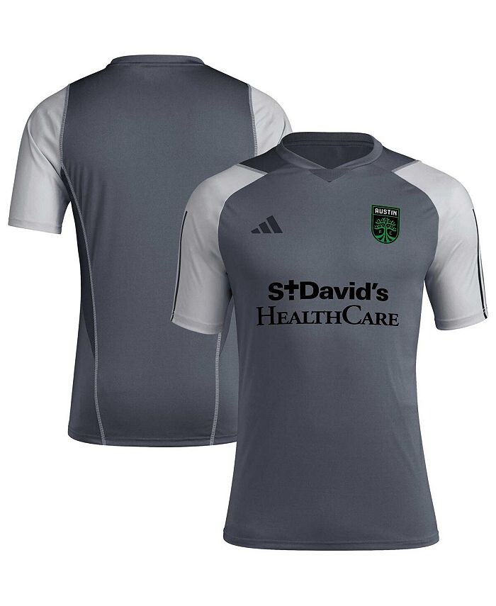 

Мужская серая тренировочная майка Austin FC 2023 adidas, серый
