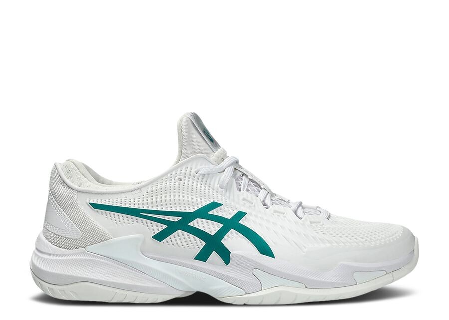 

Кроссовки ASICS Court FF 3 Novak, цвет White Pitch Green
