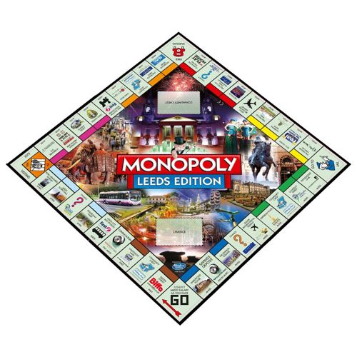 Настольная игра Monopoly: Leeds Winning Moves
