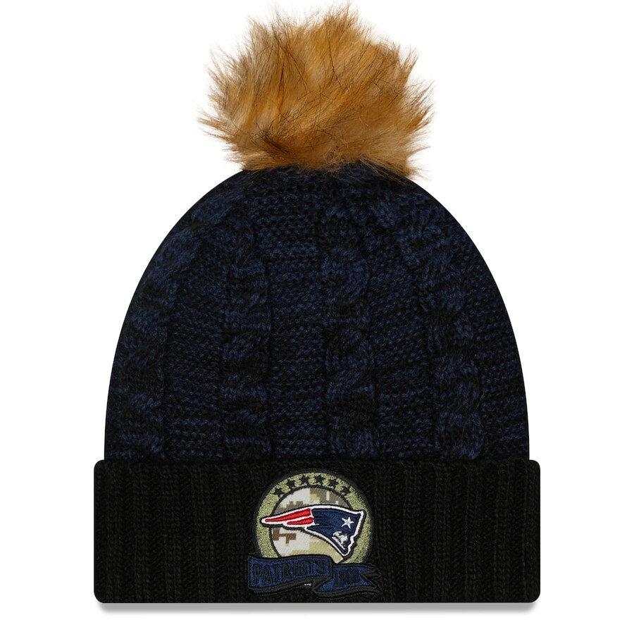 

Шапка New Era New England Patriots, черный