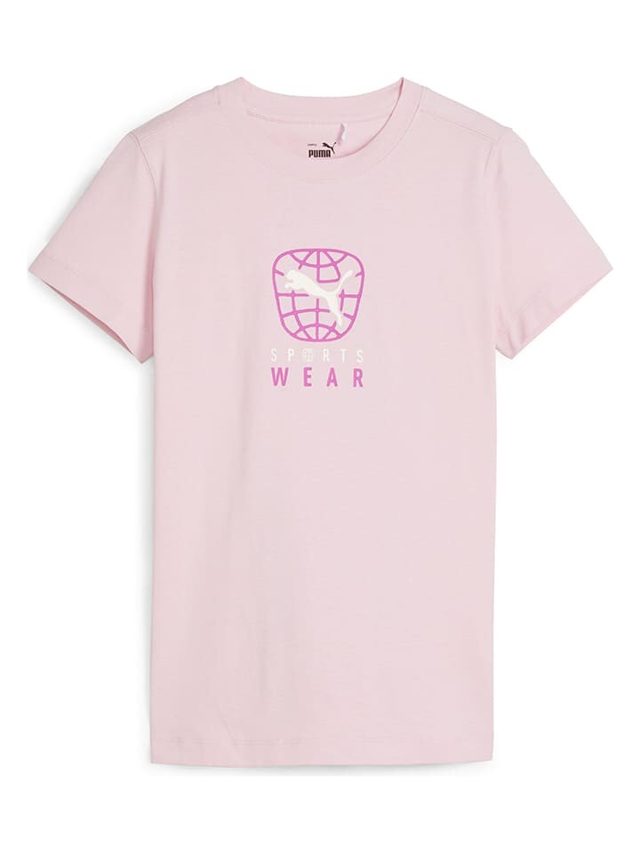 

Футболка Puma, розовый