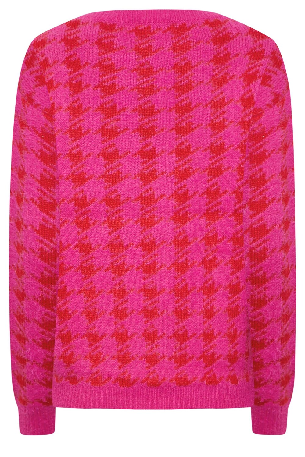 

Джемпер в клетку Petite Dogtooth PixieGirl, розовый