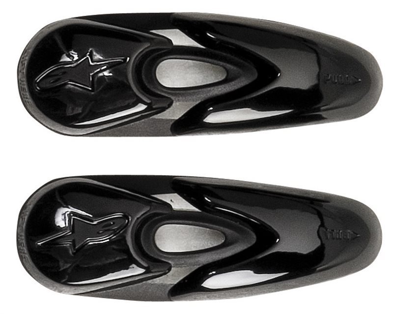 Носок ботинка слайдер Alpinestars, красный/черный тонер чип для sharp mx b42ct mx b42t mx b42ft mx b42ft mx b42nt1
