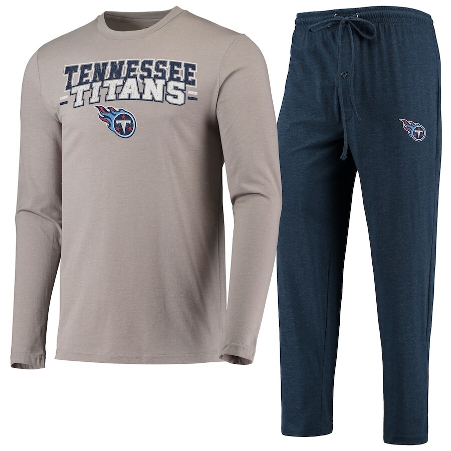 

Пижамный комплект Concepts Sport Tennessee Titans, нави