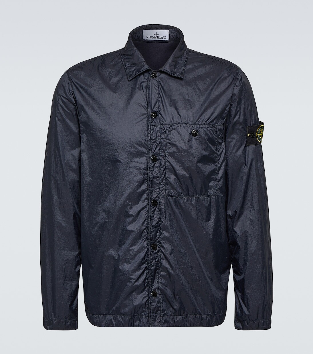 

Техническая рубашка Stone Island, синий