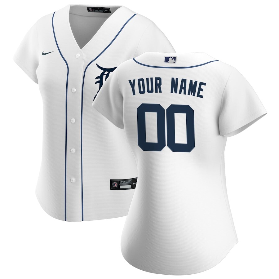 

Джерси Nike Detroit Tigers, белый