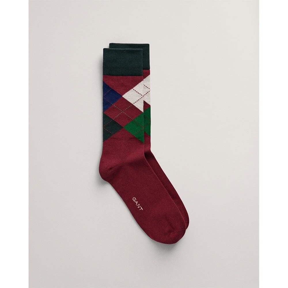 

Носки Gant Argyle, красный