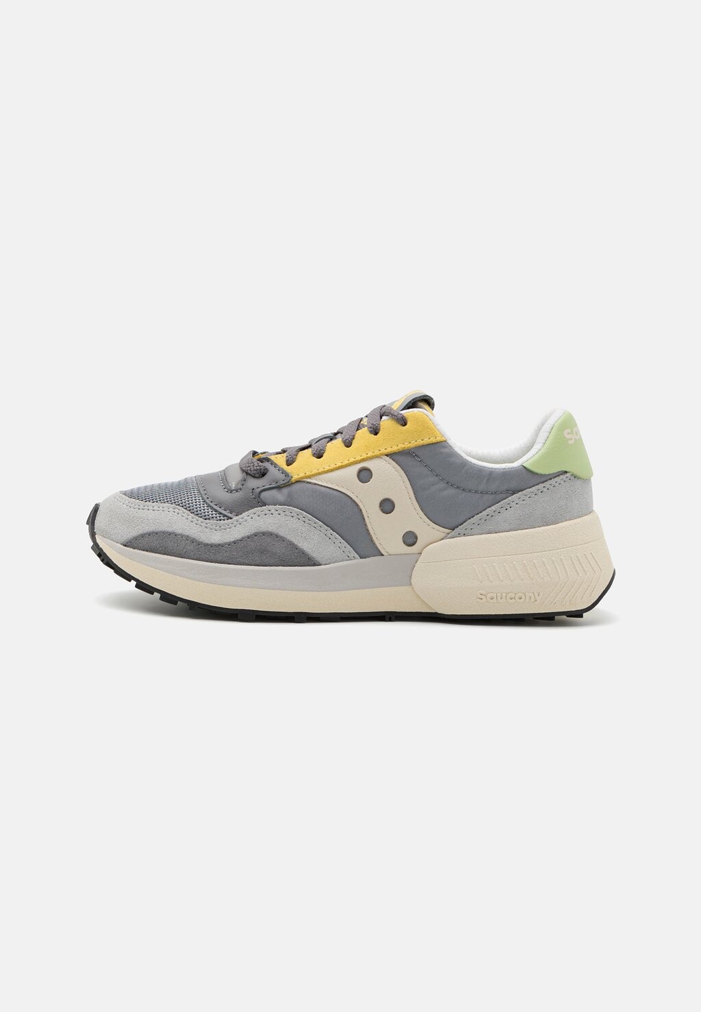 

Низкие кроссовки JAZZ NXT Saucony, серый/желтый
