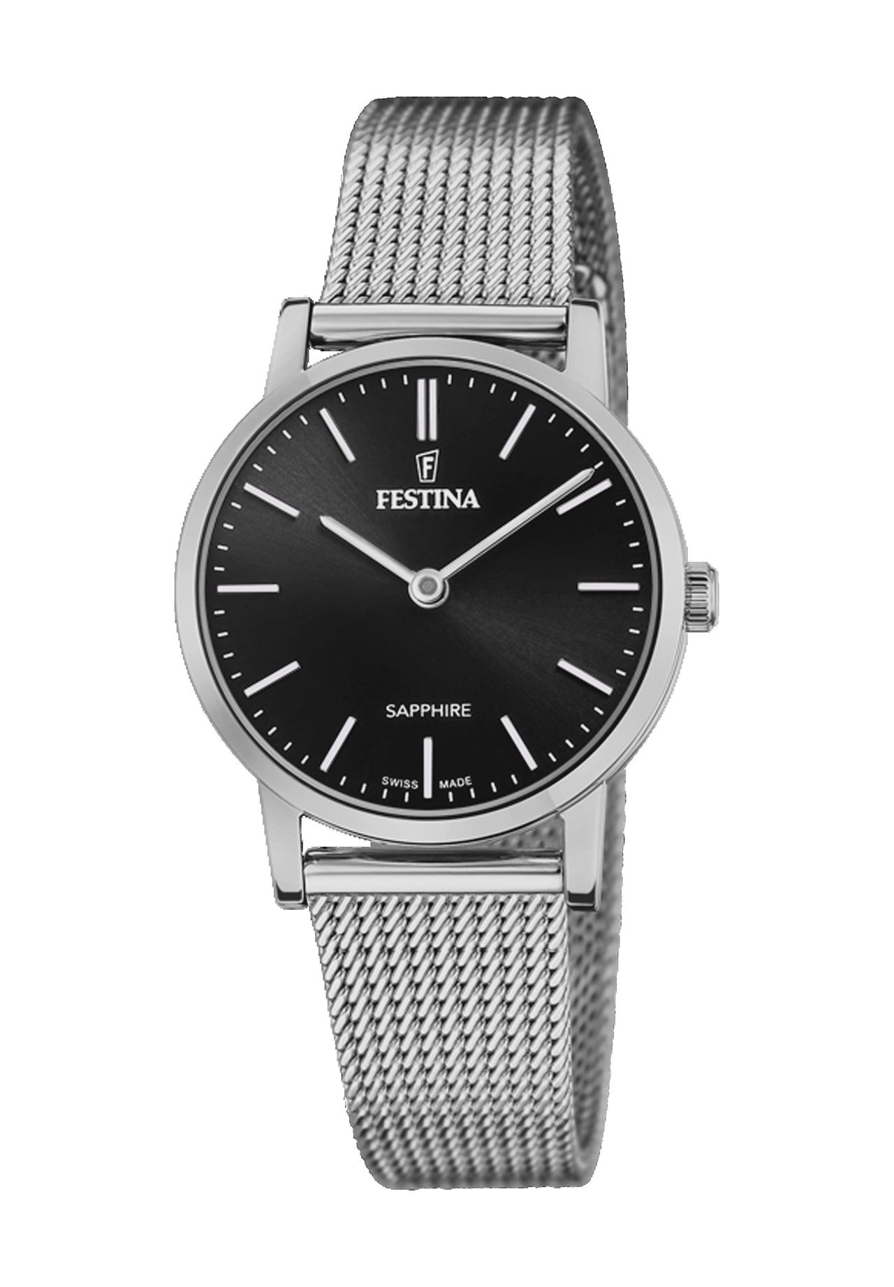 

Женские часы F20015/3 FESTINA, цвет Silber Schwarz