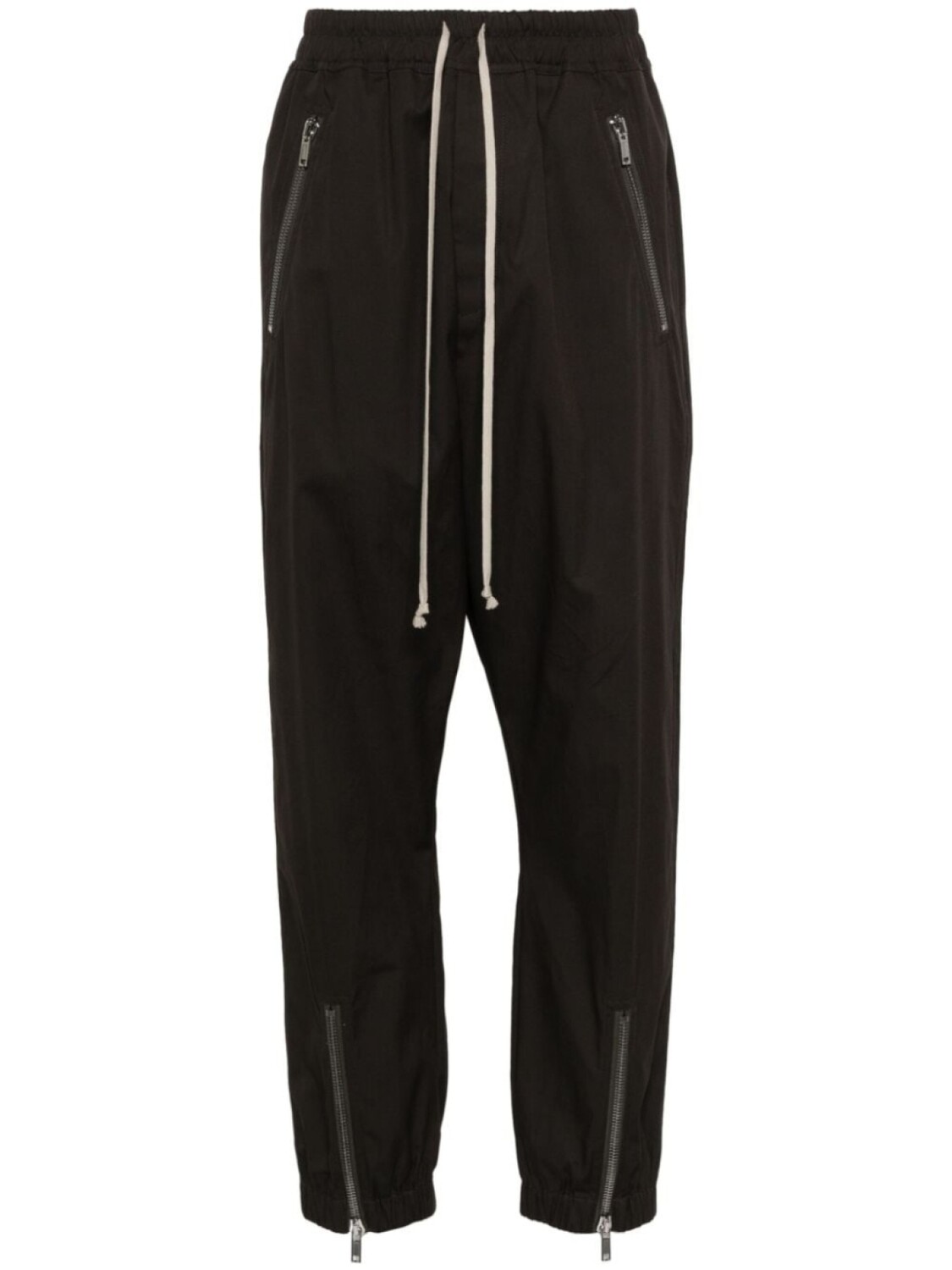 

Rick Owens брюки Tecuatl, серый