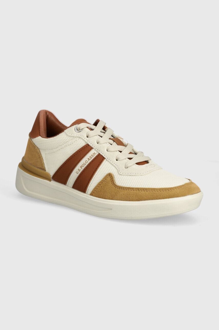 

U.S. Polo Assn. кроссовки NATE, бежевый