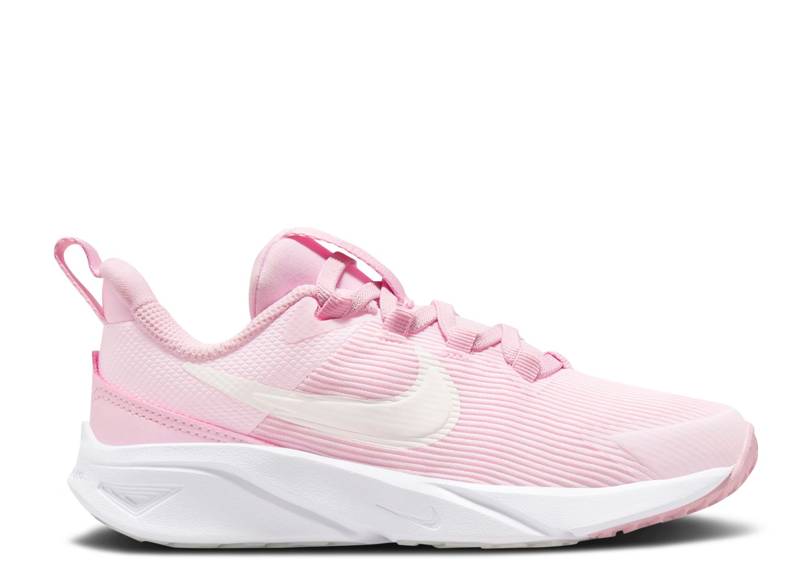 Кроссовки Nike Star Runner 4 Ps 'Pink Foam', розовый кроссовки nike star runner 2 psv pink foam розовый