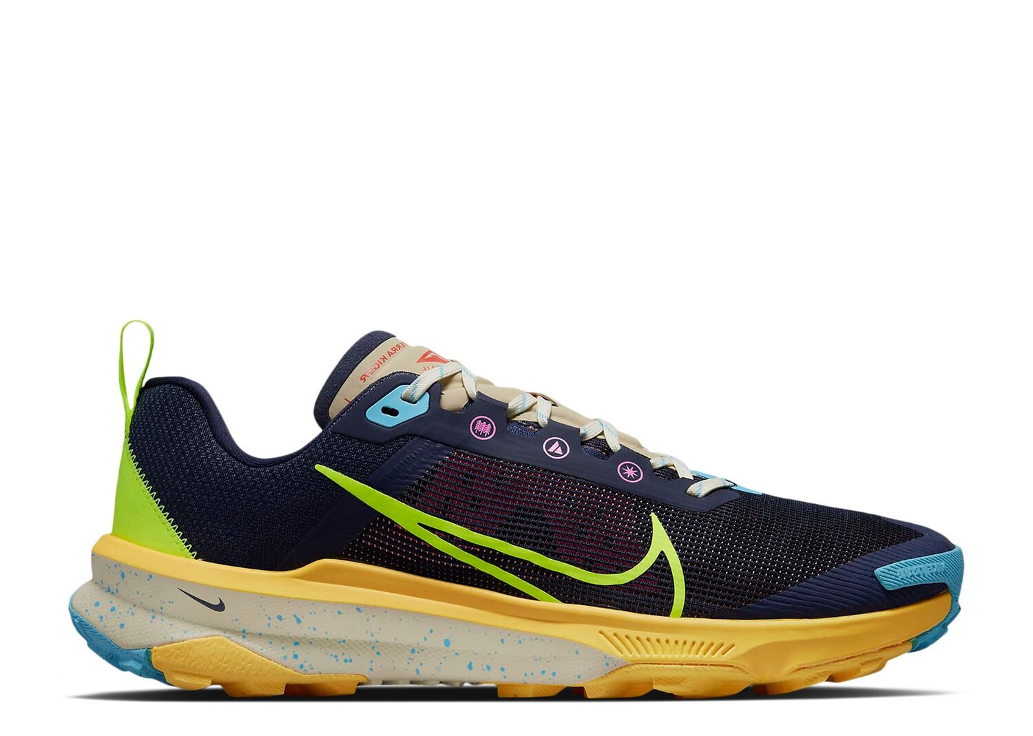 

Кроссовки Nike Terra Kiger 9 'Obsidian Citron Volt', синий