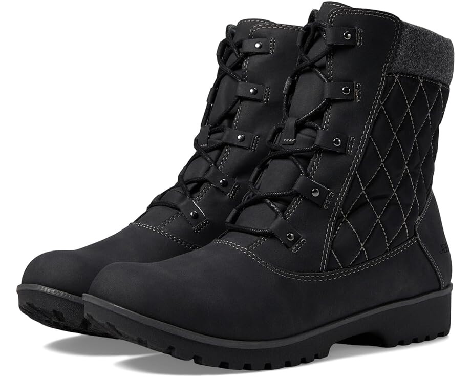 

Ботинки JBU Fargo Waterproof, черный
