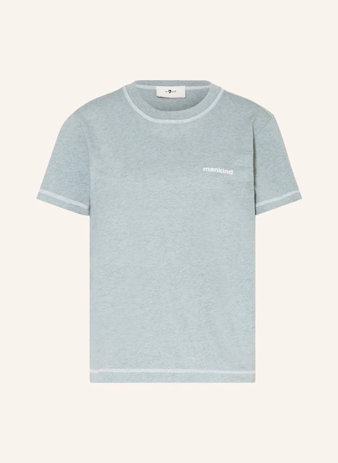 

Футболка 7 For All Mankind, серый