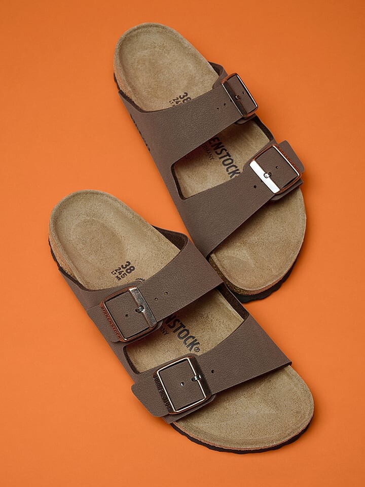 

Мюли Birkenstock, коричневый