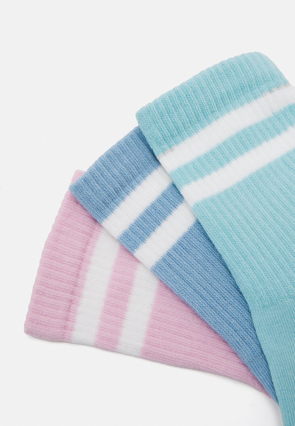 

Спортивные носки 3 Pack Even&Odd, голубой/мятный/светло-розовый