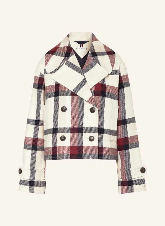 

Куртка-коробка Tommy Hilfiger, синий