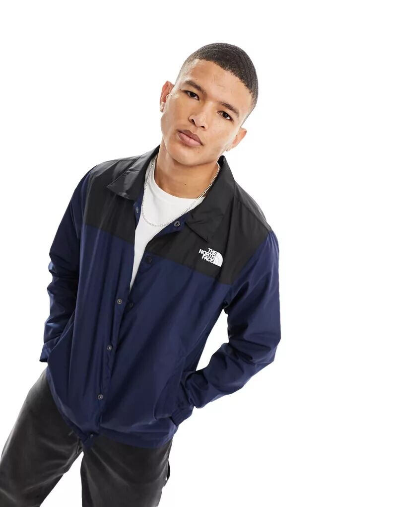 

Спортивная куртка The North Face темно-синего и черного цвета, эксклюзивно для ASOS