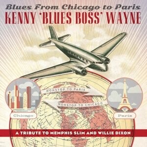 

Виниловая пластинка Wayne Kenny - Blues From Chicago To Paris
