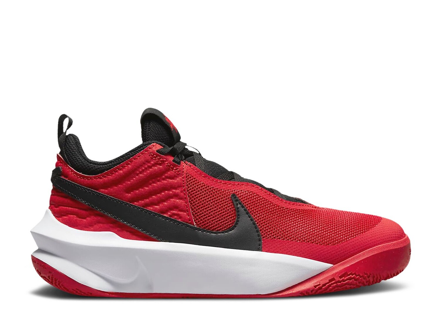 

Кроссовки Nike Team Hustle D10 Gs 'University Red', красный