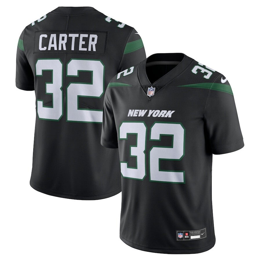 

Джерси Nike New York Jets, черный