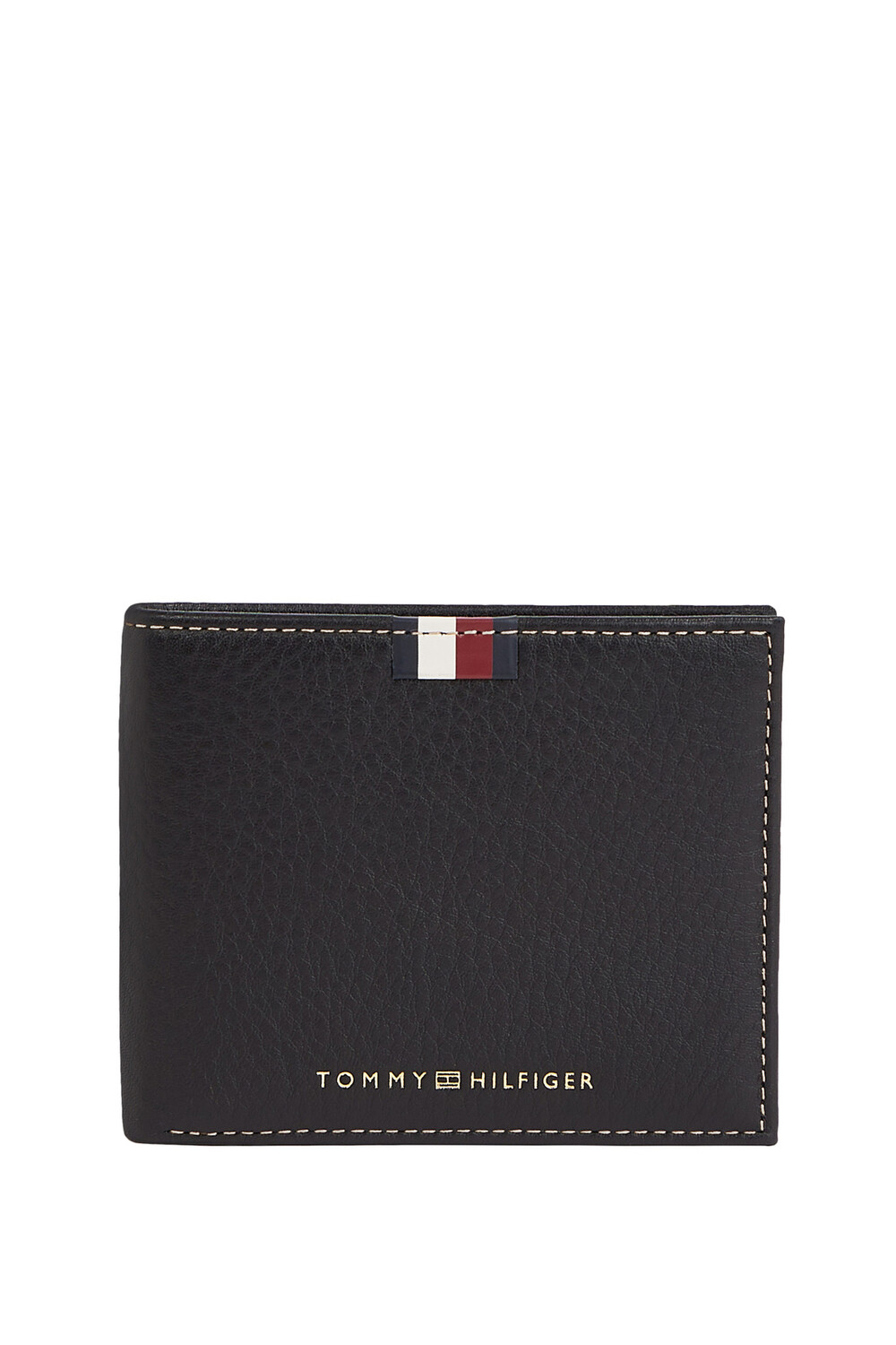 

Черный мужской кошелек TH CORP MINI CC WALLET Tommy Hilfiger